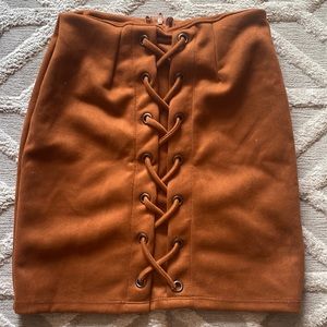 XS Windsor burnt orange skirt